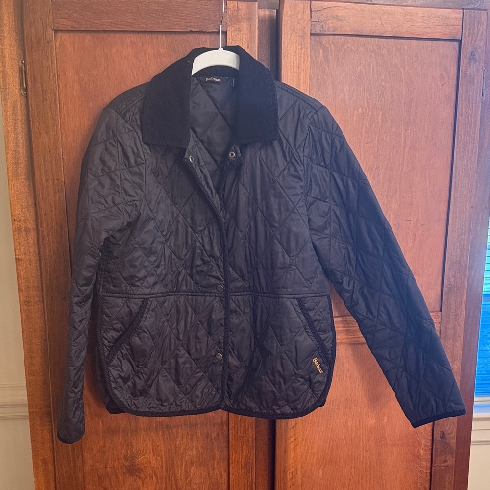 Barbour Women's Black Quilted Jacket